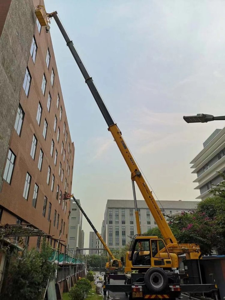 前锋汽车吊出租哪家好，选择最靠谱的服务商指南