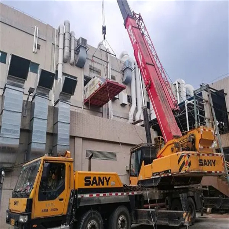 前锋租赁大型汽车吊，助力工程项目高效进行