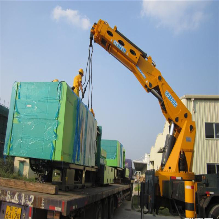 前锋100吨折臂吊出租大概多少钱