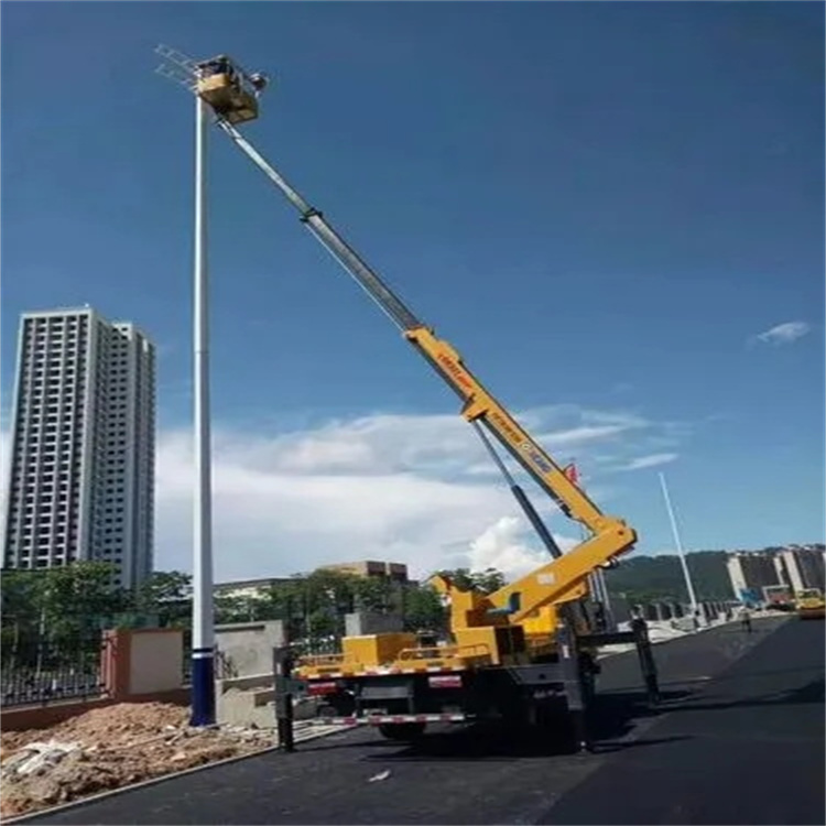 前锋维修路灯的曲臂升降车出租