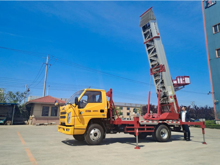 前锋云梯车出租费用解析：如何选择更具性价比的服务