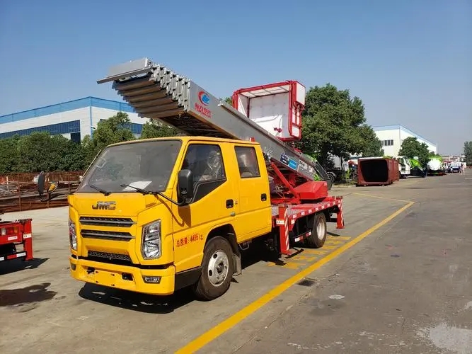 前锋附近云梯车出租 砂石搬运