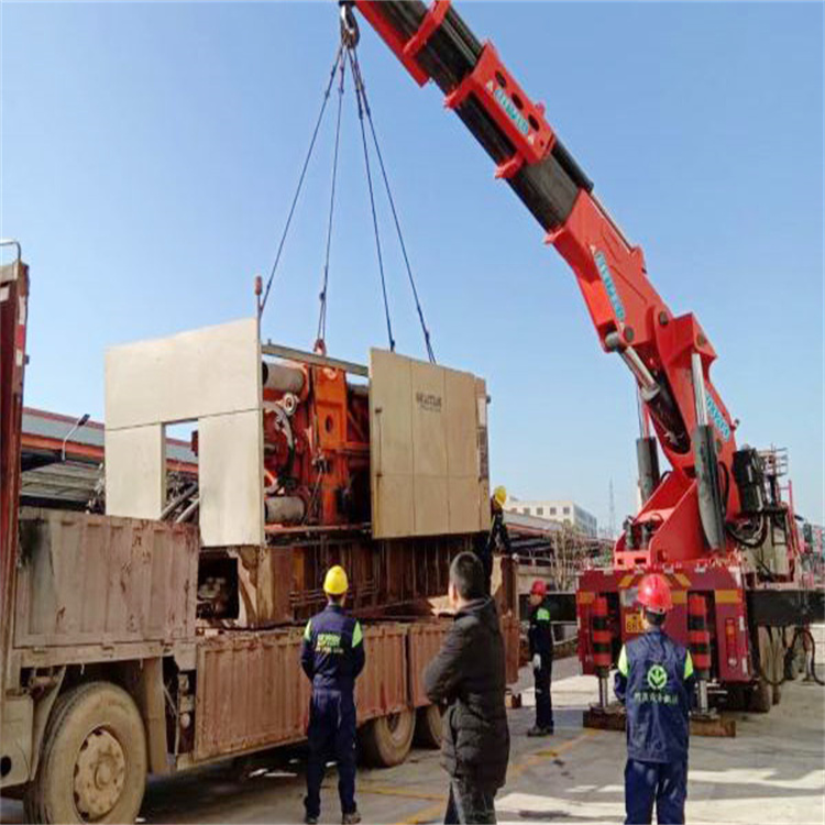 前锋折臂随车吊出租