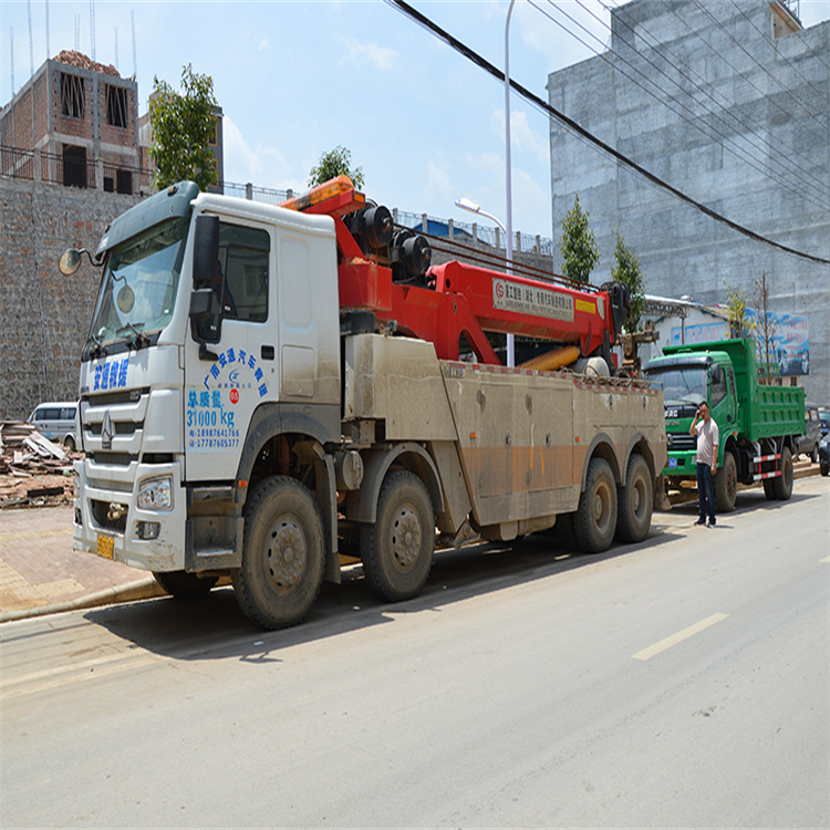 前锋50吨随车吊出租