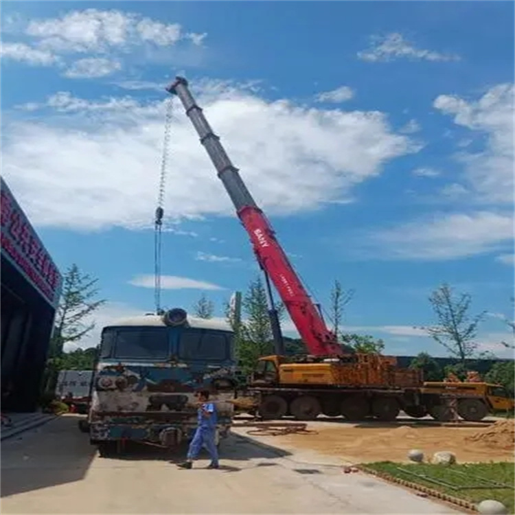 前锋吊车出租｜16吨汽车吊｜工地吊装/设备吊运｜灵活调度_专业团队